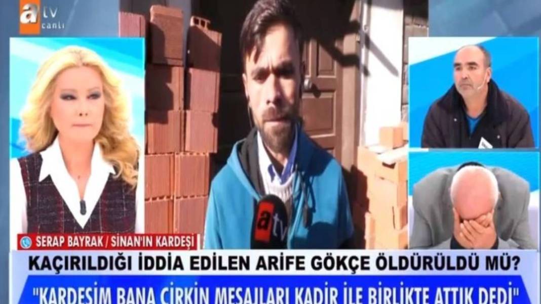 Türkiye bu kadar ahlaksızlığı kabul edemez! Sinan'ın iğrenç sözleri Müge Anlı'yı da çıldırttı 6